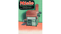 Miele Pressemitteilung - Miele sucht die ältesten Gewerbemaschinen