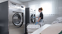 Miele Pressemitteilung - Miele bietet smarte und nachhaltige Lösungen für Wäscherei- und Spültechnik