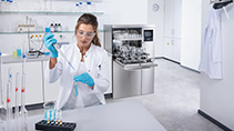 Miele Pressemitteilung - Neue Laborspüler von Miele 