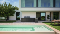 Miele präsentiert erste Outdoor-Küche Dreams